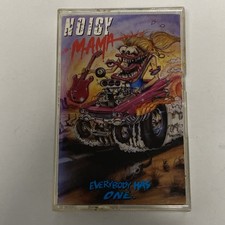 Noisy Mama – Everybody Has One (1991 Cassette Tape) ATCO RARE PROMOTIONAL COPY!!