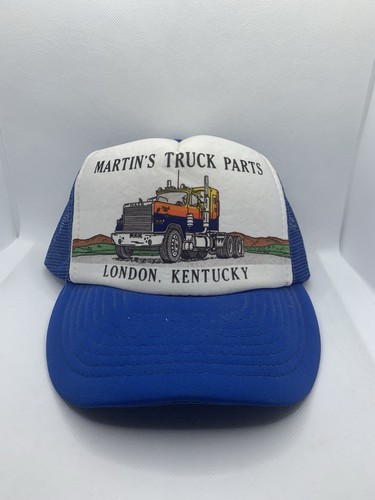 Vintage hat trucker snapback - trucker,