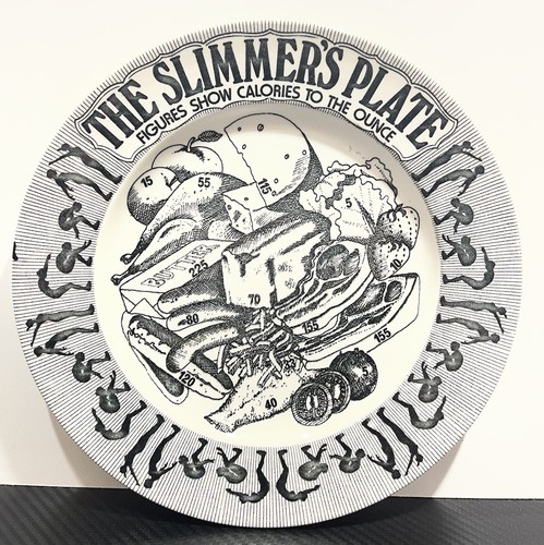 The slimmers dinner plate - the,