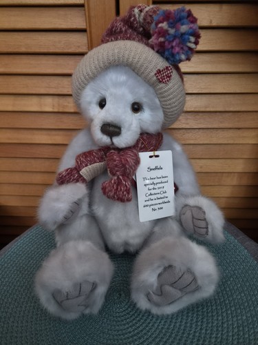 Charlie bear sneffels - bear,