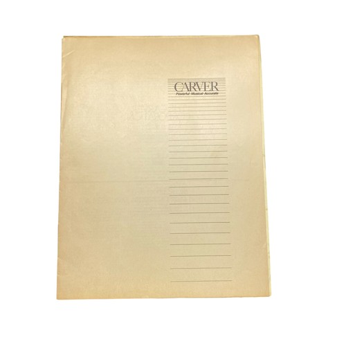 Carver 200t magnetic field - m-200t,