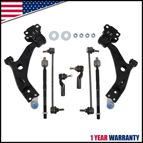 Front lower control arm - front, w/