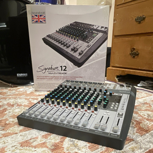 Soundcraft signature 12mt - signature,