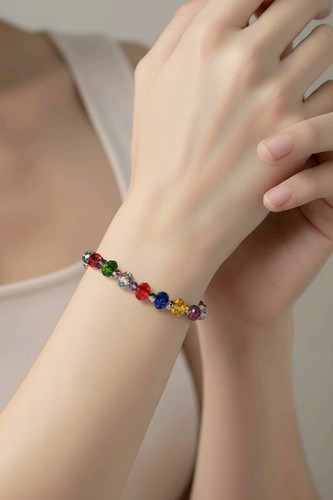 Multicoloured handmade memory - multicoloured,