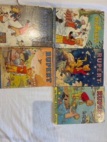 Original vintage rupert - vintage,