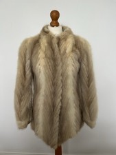 Vintage Mink Fur Jacket Size