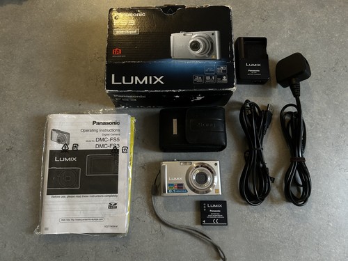 Panasonic lumix dmc - lumix, 8.1mp