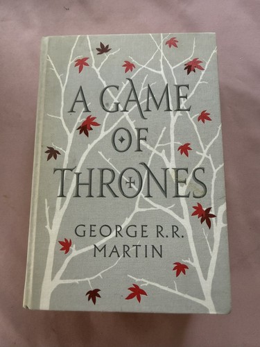 Game thrones novel - a,