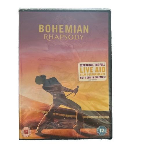Bohemian rhapsody dvd - bohemian,