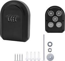 Magnetic Key Holder Under Car