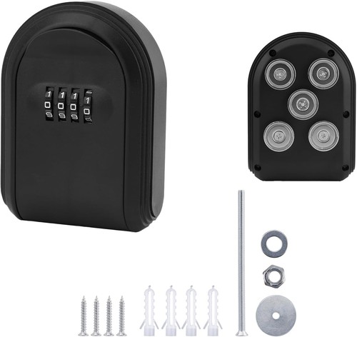 Magnetic key holder - key, under