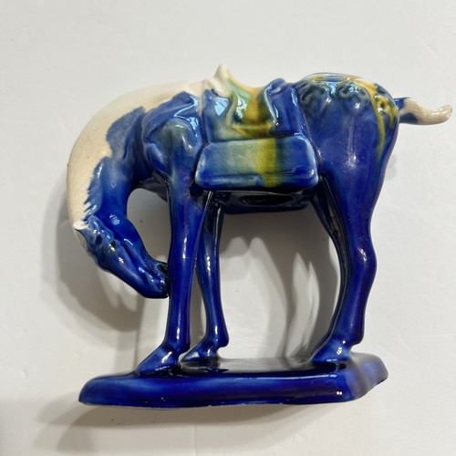 Vintage ceramic chinese tang - ceramic,