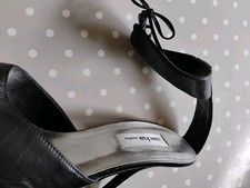 New Sacha London Black Leather