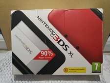 Nintendo 3DS XL Console Red Boxed