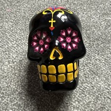 Day Of The Dead Floral Print