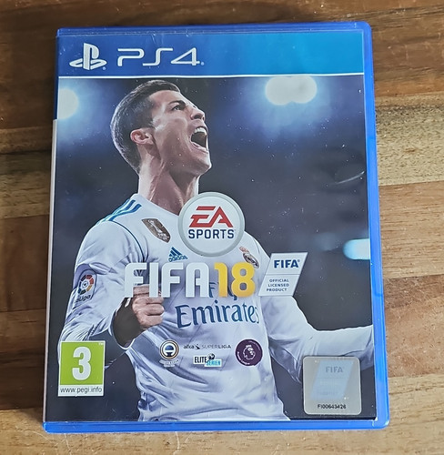 Sports fifa ps4 - fifa, pegi