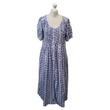 Vintage Penny Plain Dress 80s