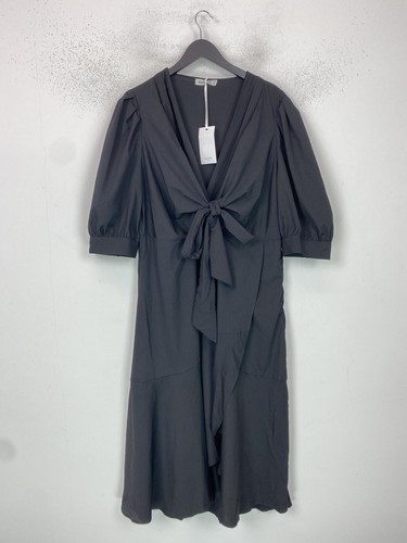 Grace karin black plain midi - grace,