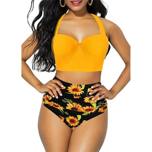 Lady padded push bikini - padded,