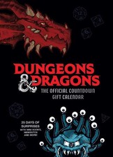 Dungeons & Dragons: The Official Countdown Gift Calendar - 9781803362885