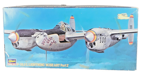 Hasegawa 51594 38j - 51594, p-38j/l