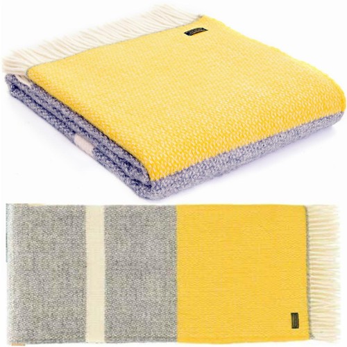 Tweedmill knee rug wool sofa - knee,