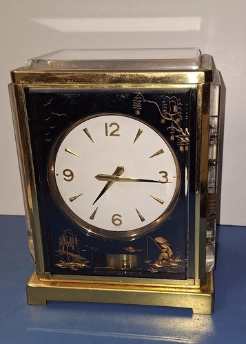 Rare gilt jaeger - jaeger, lecoultre