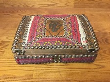 Antique Hand Made Embellished