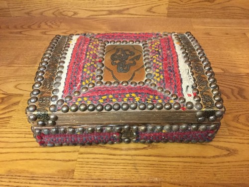 Antique hand made embellished - made,