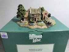 Lilliput Lane BLUEBELL FARM Large Vintage Miniature Collectors Cottage BOXED