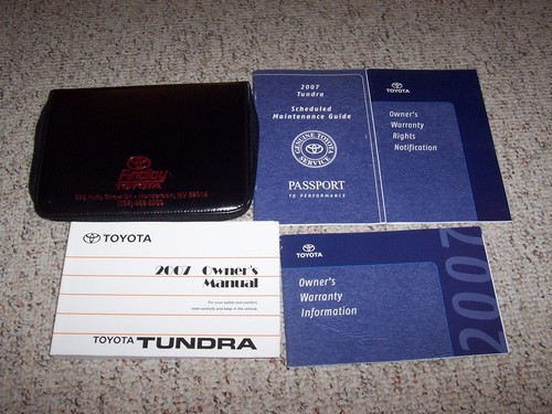 2007 toyota tundra owner - toyota,