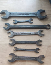 Job Lot Vintage Spanners-