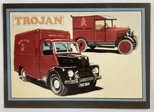 Postcard - Trojan Royal Mail Vehicles - Richard Blake RB44 Unused