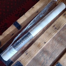 SANDERSON WALLPAPER 1 ROLL PROMENADE CREAM STRIPED DISCONTINUED