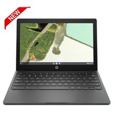 HP Chromebook 11a-ne0000na MT8183 Notebook 11.6" HD 4Gb 64Gb eMMC Chrome Grey