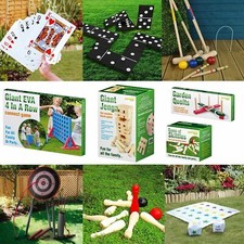 Large Giant Family Kids Fun Outdoor Garden Patio Lawn Games Party BBQ Picnic