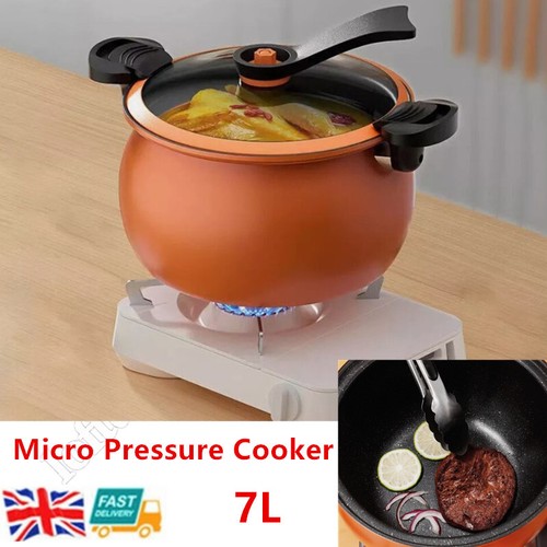 Micro pressure cooker - pressure,