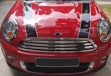 FOR MINI COOPER BONNET PIN STRIPES VINYL GRAPHICS DECALS STICKERS RACING