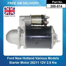 Starter Motor For David Brown