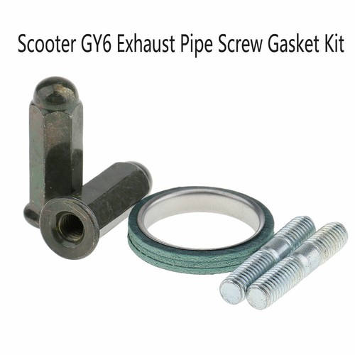 5set metal exhaust studs - studs, nuts