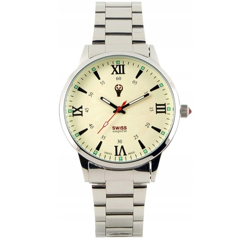 Swiss emporio men - men’s, 43mm