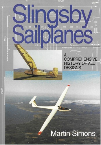 Slingsby sailplanes a - sailplanes:,