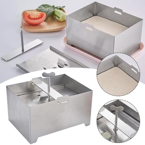 Adjustable paneer making mold - adjustable,