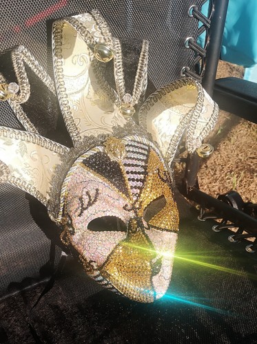 Venetian masquerade rhinestone - venetian,