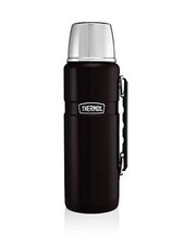 Stainless King Matt Black Travel Flask (1.2L) Premium Leak Proof