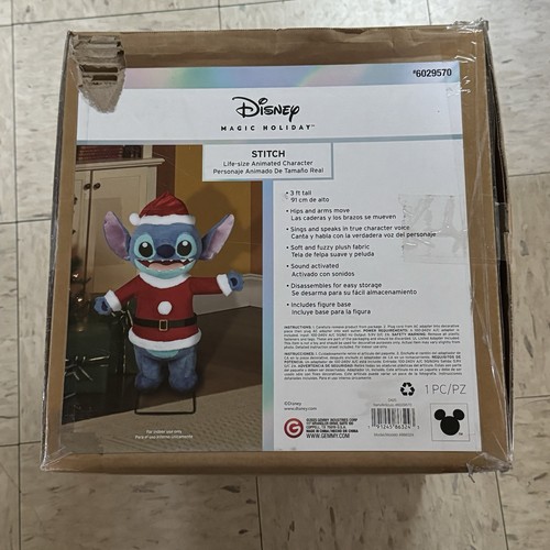 Disney stitch christmas - 3,