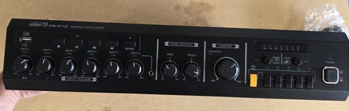 Inter 212 120w - inter-m, mixer