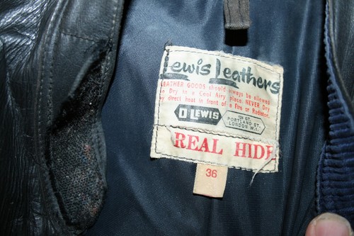Vtg 1958 lewis - 1958-60, d-lewis