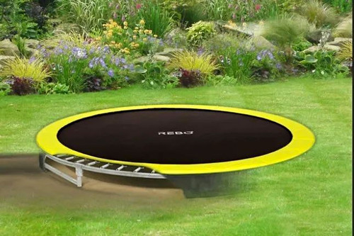 Rebo ground base jump - base,