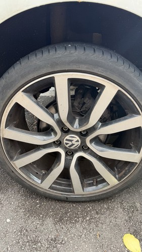 Size golf alloys and - 18, tires